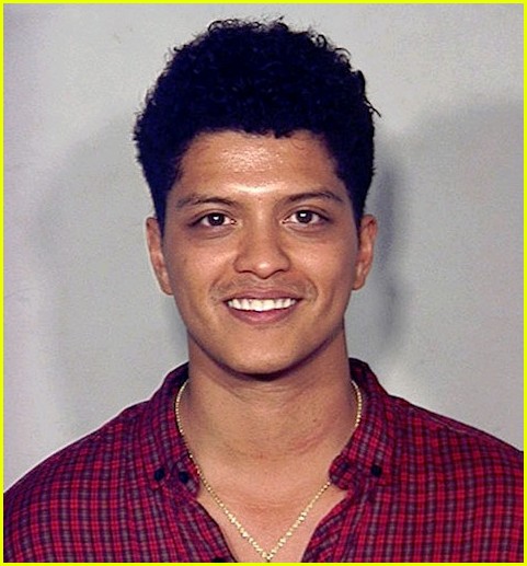 Pictures Of Bruno Mars. Bruno Mars was arrested early