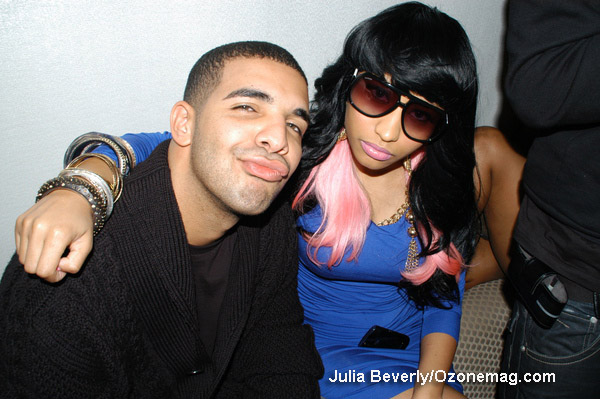nicki minaj 2010 wallpaper. Drake and Nicki Minaj ran