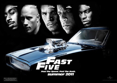 new fast five poster. Oh yes, this new Fast and