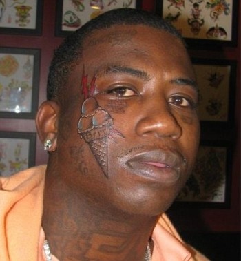 neck tattoos are old news its all about face tattoos now 30t6p3b